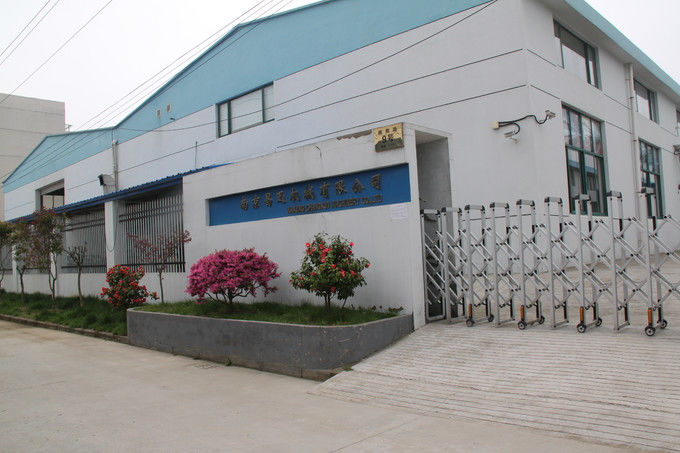 Nanjing Changxun Machinery Co., LTD. üreticinin üretim hattı