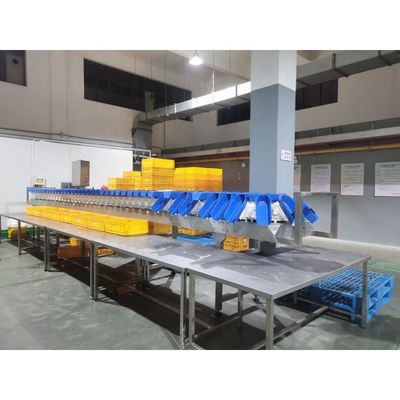 Tavuk Kasaplığı için Özel Tasarımlı Ağırlık Sıralama Makinesi 1100KG