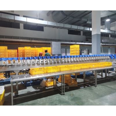 Kalite Tavuk ağırlığı sınıflandırma makinesi fabrika
