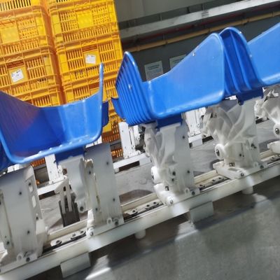 Tavuk Ördek Tavuk Kemeri Ağırlık Sıralama Makinesi Büyük Ölçekli Kasaplık