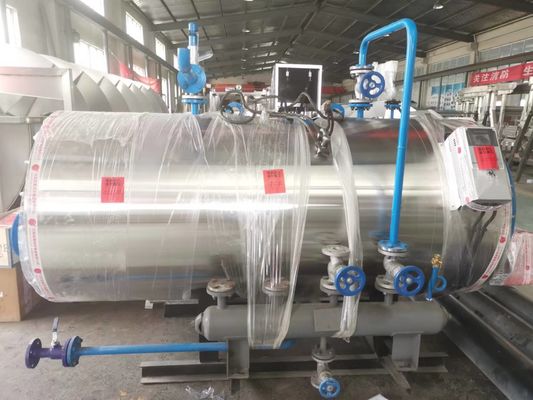 Kasaplık Tesisi Gaz Buhar kazanı 50Hz / 60Hz Kasap makinesi için sıcak su kazanı