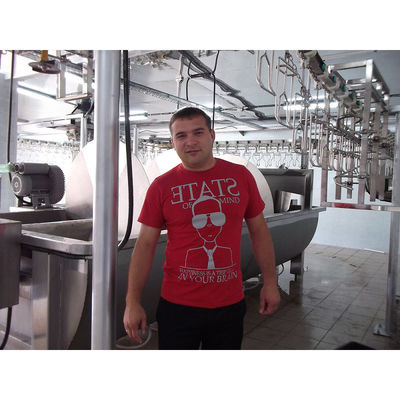Halal Tavuk Kasaplığı Ekipmanı 200-10000BPH Tavuk Üretim Tesisi İçin