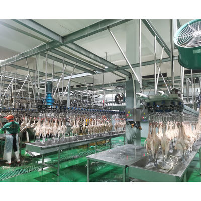 380V ısıtıcı fonksiyonlu tavuk eti işleme tesisleri imalatı