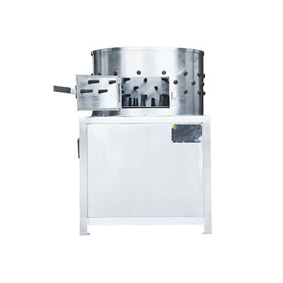 Tavuk ayakları soyma makinesi 2.2kw Tavuk işleme ekipmanları için