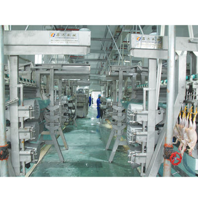 Yarım Otomatik Tavuk Tüyleri Plucking Equipment Kasaplık Tavuk Plucking Makinesi