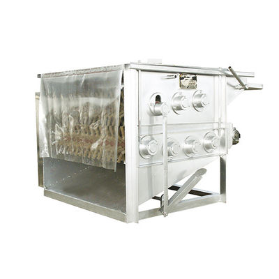 Tavuk eti işleme için özelleştirilebilir voltaj 220V Tavuk Plucking Makine