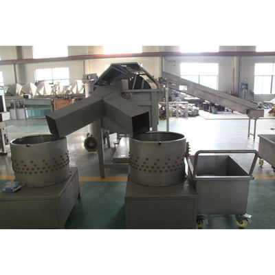 220V Kuş Ördek Kaz Kuş Et İşleme Makineleri İçin Kuşkuşağı Çöpleme Makinesi