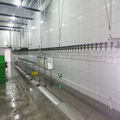 Paslanmaz çelik tavuk kesme hattı, tavuk işleme makinesi çözümü