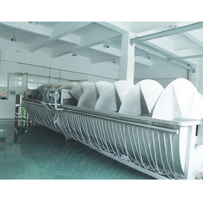 220V / 380V Tavuk eti işleme hattı Tavuk ördek kaz kesimi için