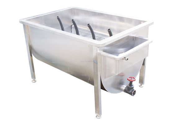 Kalite Tavuk Halal Tavuk İşleme Fabrikası 500 Bph Tavuk Pluckering Makinesi fabrika