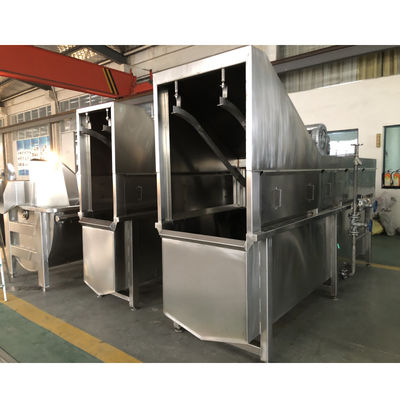 300 Bph - 1000 Bph Tavuk Kasap Ekipmanı Sıcaklama için Tam Set
