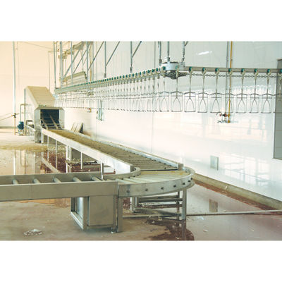 Kalite 220V / 380V Tavuk Kasaplık İşleme Makinesi Tavuk Ördek Kaz fabrika