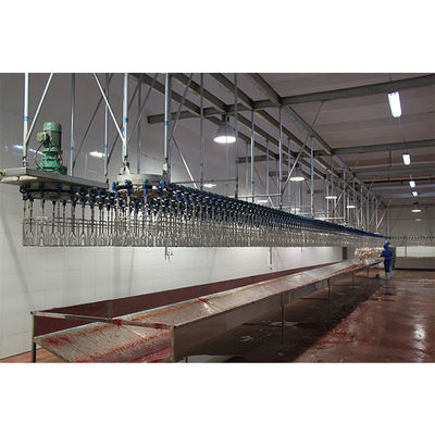 Kalite Özel Kapasiteli Paslanmaz Çelik Kasap Makinesi ile Tavuk Kanama Liniyası fabrika