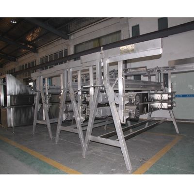 Kalite SS 304 Tavuk tavuk kesme makinesi üretim tesisi için 500 bph fabrika
