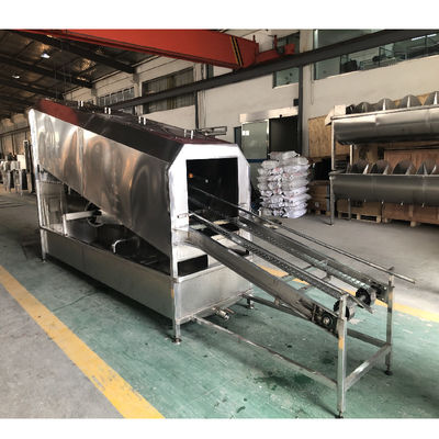 Kalite 304 Paslanmaz Çelik 380V voltajlı ve kolay bakımlı tavuk kesme ekipmanları fabrika