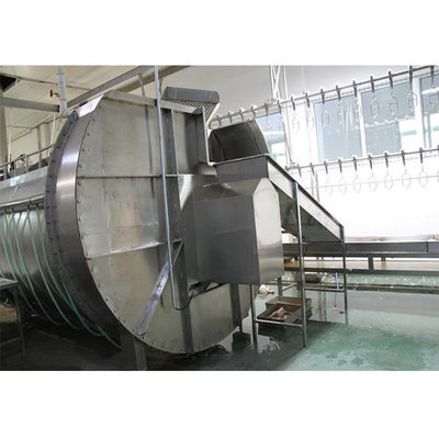 Sertifikalı Küçük Tavuk Kasaplık Aletleri 50 KG Kapasiteli Kasaplık Makinesi