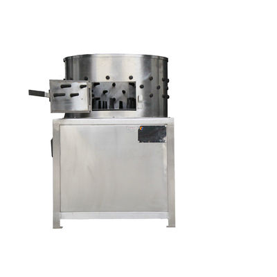 Paslanmaz Çelik Tavuk Gizzard Peeling Makinesi Büyük ölçekli kesim makinesi CE