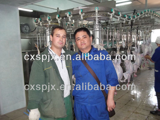 Kalite Paslanmaz Çelik Tavuk Gizzard Peeling Makinesi Büyük ölçekli kesim makinesi CE fabrika