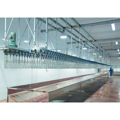 Halal Tavuk Kasaplık Makinesi 500BPH - 10000BPH Kasaplık hattı ekipmanları