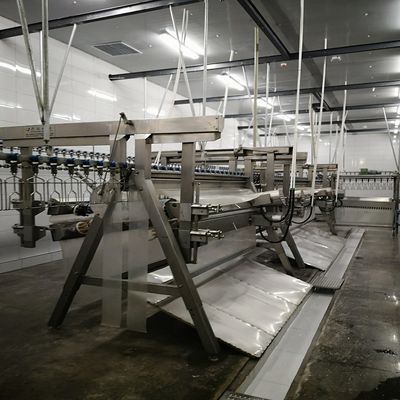 500-1000 Kuş / Saat Yüksek Kapasiteleri İçin Özel Hayvan Kasaplığı Sistemi Özellikler