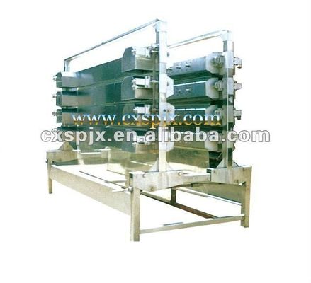 Kalite SS 304 Tavuk tavuk kesme makinesi üretim tesisi için 500 bph fabrika