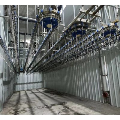 Kalite Yepyeni Aygıtlar Tavuk Kasap Makinesi Yüksek Verimlilik fabrika