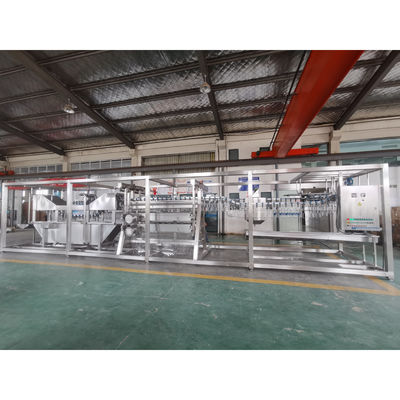Kalite Otomatik Tavuk Kasaplığı Makinesi 300 - 500BPH Tavuk Kasaplığı Makinesi fabrika