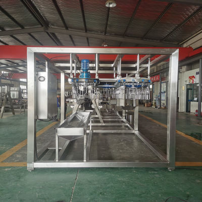 Kalite Otomatik Tavuk Kasaplığı Makinesi 300 - 500BPH Tavuk Kasaplığı Makinesi fabrika
