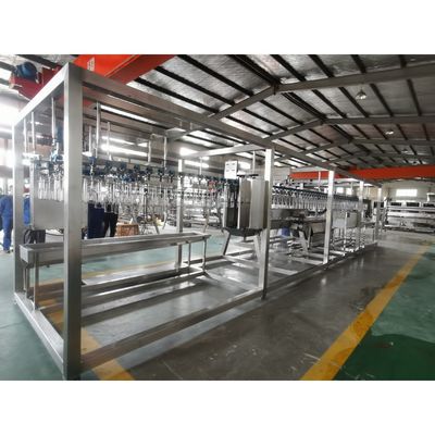 220V / 380V Tavuk Kasaplığı hattı 500 Bph Tavuk İşleme Çözümü